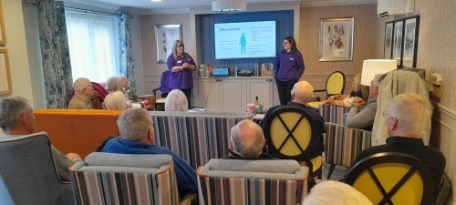 Photo post from Ayton House Care Home.