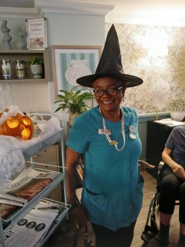 Carousel post from Ayton House Care Home.