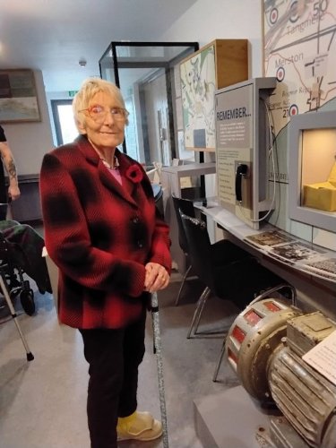 Carousel post from Ayton House Care Home.