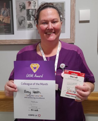 Photo post from Ayton House Care Home.