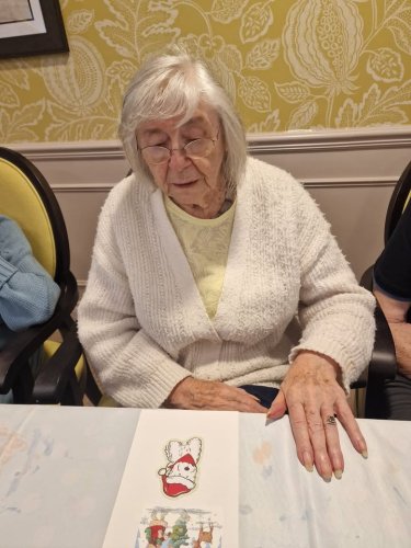 Carousel post from Ayton House Care Home.