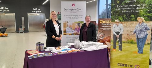 Carousel post from Ayton House Care Home.