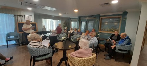 Photo post from Ayton House Care Home.