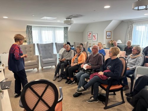 Photo post from Ayton House Care Home.