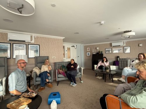 Carousel post from Ayton House Care Home.