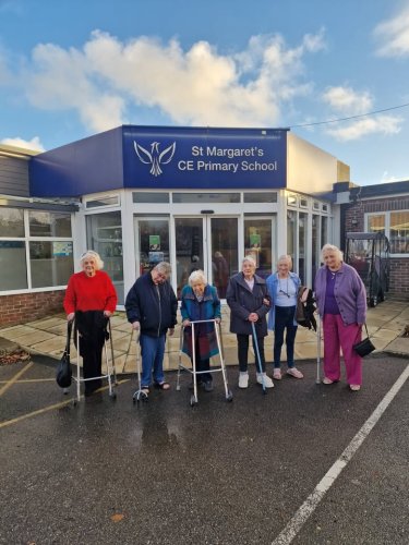 Carousel post from Ayton House Care Home.