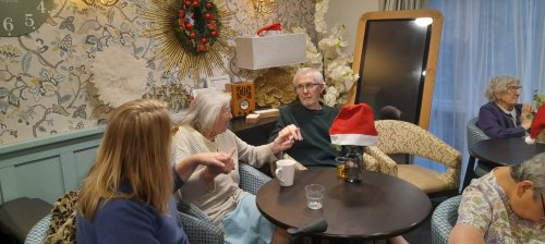 Carousel post from Ayton House Care Home.