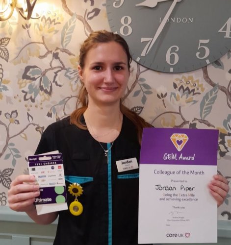 Photo post from Ayton House Care Home.