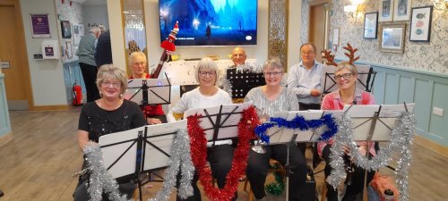 Carousel post from Ayton House Care Home.