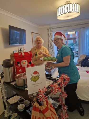 Carousel post from Ayton House Care Home.