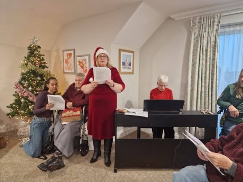 Carousel post from Ayton House Care Home.