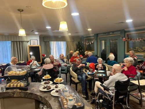 Carousel post from Ayton House Care Home.