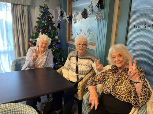 Carousel post from Ayton House Care Home.