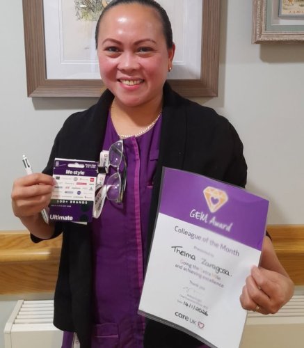 Photo post from Ayton House Care Home.