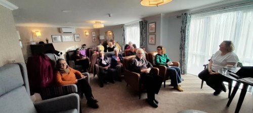 Carousel post from Ayton House Care Home.