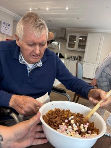 Carousel post from Ayton House Care Home.