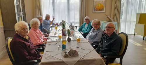 Photo post from Ayton House Care Home.