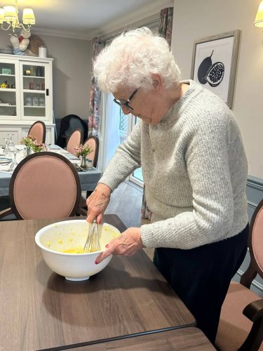 Carousel post from Ayton House Care Home.