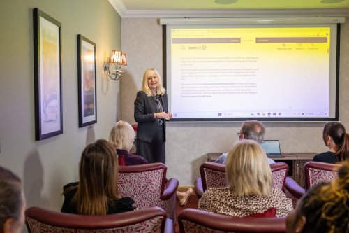 Photo post from Ayton House Care Home.