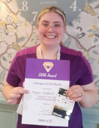 Photo post from Ayton House Care Home.