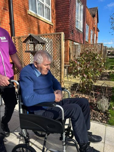 Carousel post from Ayton House Care Home.