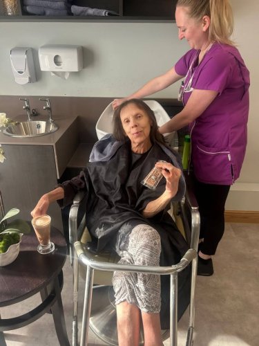 Carousel post from Ayton House Care Home.