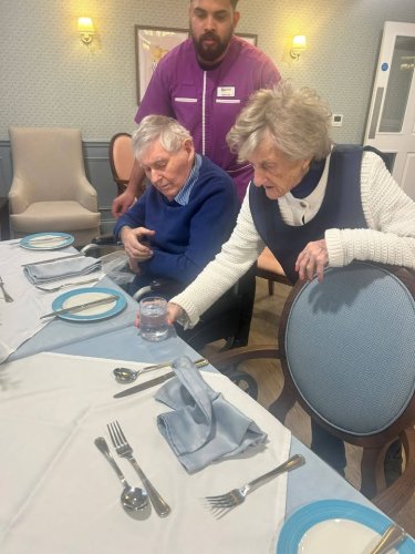 Carousel post from Ayton House Care Home.