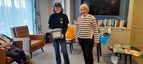 Carousel post from Ayton House Care Home.