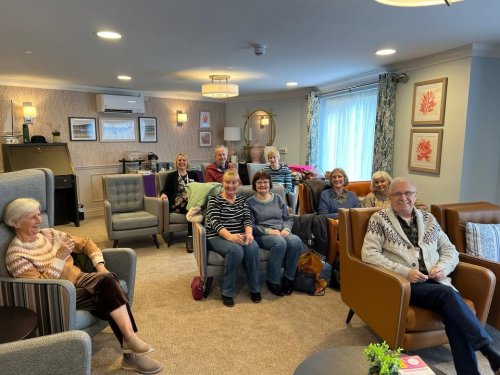 Photo post from Ayton House Care Home.