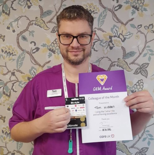 Photo post from Ayton House Care Home.