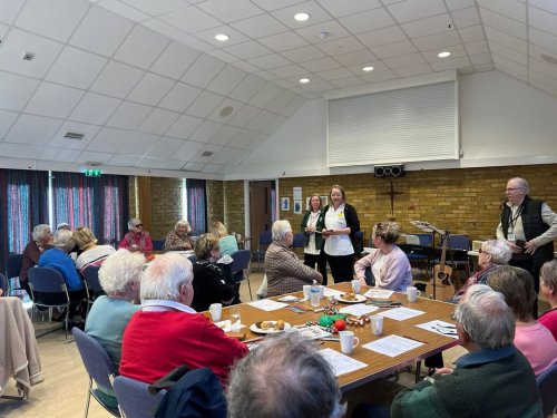 Carousel post from Ayton House Care Home.