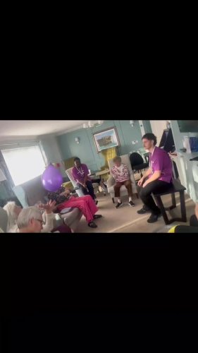 Video post from Ayton House Care Home.