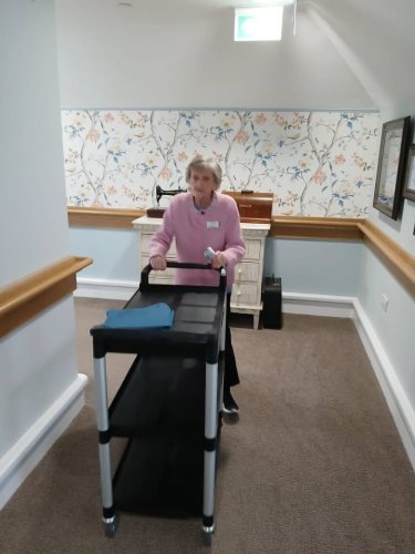 Carousel post from Ayton House Care Home.