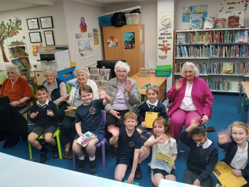 Carousel post from Ayton House Care Home.