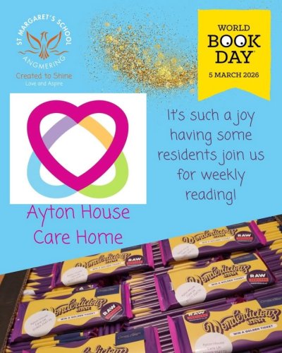Photo post from Ayton House Care Home.