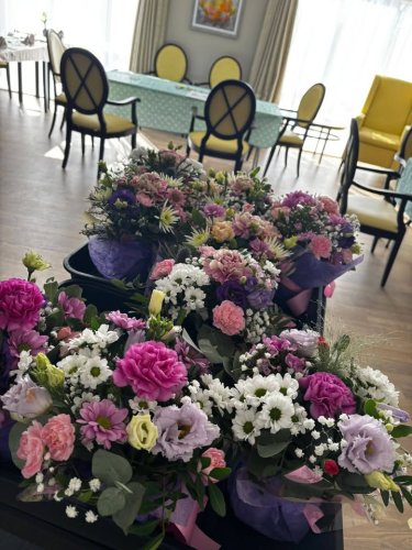 Carousel post from Ayton House Care Home.