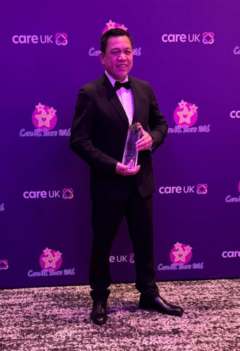 Carousel post from Ayton House Care Home.