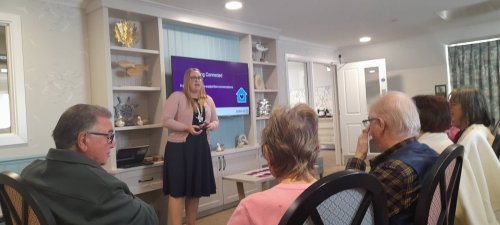 Carousel post from Ayton House Care Home.