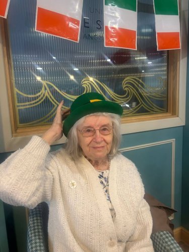 Carousel post from Ayton House Care Home.