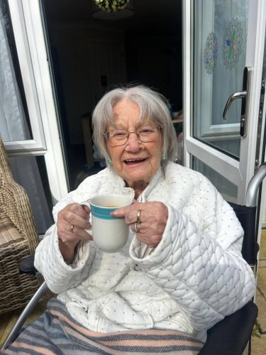 Carousel post from Ayton House Care Home.