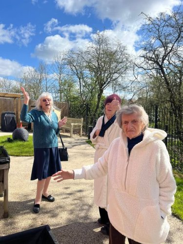 Carousel post from Ayton House Care Home.