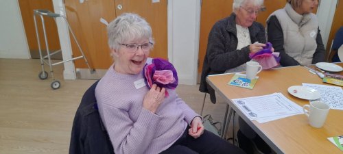 Carousel post from Ayton House Care Home.