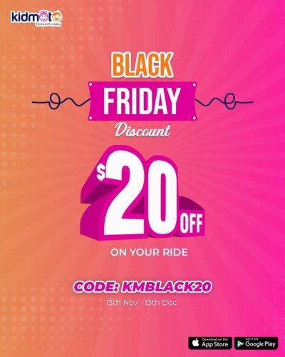 Photo post from Kidmoto Technologies.