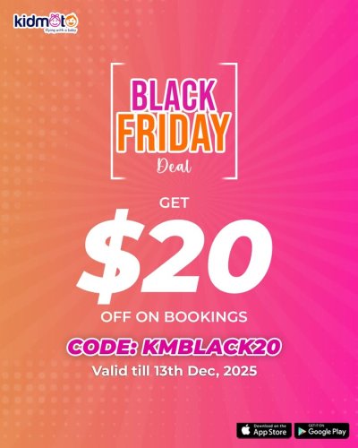 Photo post from Kidmoto Technologies.