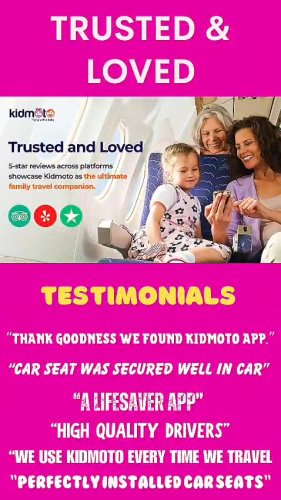 Video post from Kidmoto Technologies.