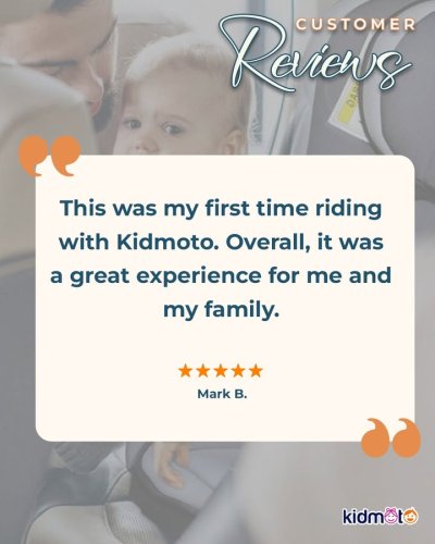 Photo post from Kidmoto Technologies.