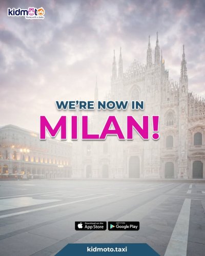 Photo post from Kidmoto Technologies.