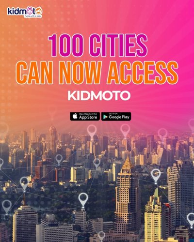 Photo post from Kidmoto Technologies.