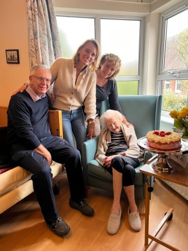 Carousel post from Jubilee House Care Home.