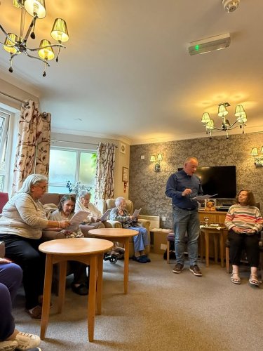 Carousel post from Jubilee House Care Home.